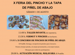 Feria del Pincho y la Tapa en Piñel de Abajo