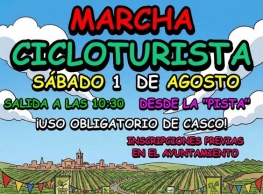 Marcha Cicloturista en La Seca