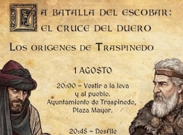 "La batalla del Escobar" en Traspinedo