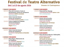 Festival de Teatro Alternativo en Urones de Castroponce 