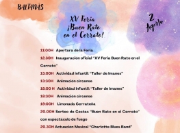 XV Feria ¡Buen Rato en el Cerrato!