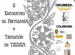 II Encuentro de Artesanía y Tradicción de Tiedra