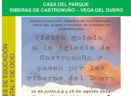 Visita guiada a la iglesia de Castro Nuño y paseo por las riberas del Duero