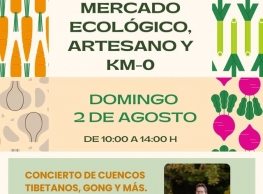 Mercado Ecológico, Artesano y Km0 en el PRAE