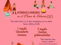 Actividades familiares en el Museo de Palencia