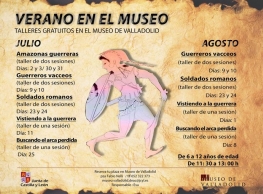 Talleres "Verano en el Museo" en el Museo de Valladolid