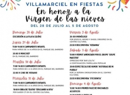 Fiestas en Honor a La Virgen de las Nieves en Villamarciel