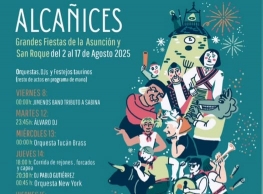 Fiestas de la Asunción y San Roque en Alcañices