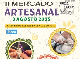 Mercado Artesanal en Saelices de Mayorga
