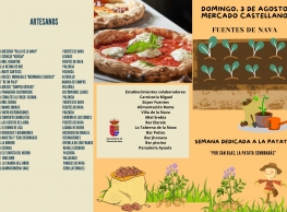 Mercado Castellano en Fuentes de Nava