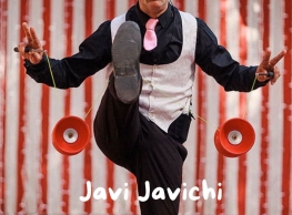Javi Javichi presenta "Veló como el rayo" en Cigales Javi Javichi presenta "Veló como el rayo" en Cigales