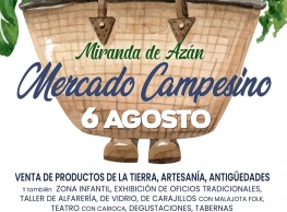 Mercado Campesino de Miranda de Azán