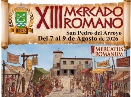 XIII Mercado Romano en San Pedro del Arroyo