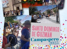 Fiestas de Santo Domingo de Guzmán en Campaspero