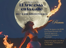 XX Muestra "El Arte está en la Calle" en Cigales