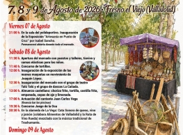 XV Mercado Castellano y Gastronómico en Fresno el Viejo XV Mercado Castellano y Gastronómico en Fresno el Viejo