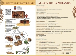 I Festival Folkterráneo en Fuentes de Valdepero I Festival Folkterráneo en Fuentes de Valdepero