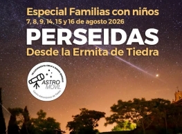 Perseidas en Tiedra