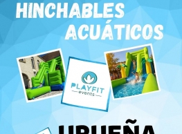 Hinchables acuáticos en Urueña Hinchables acuáticos en Urueña