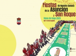 Fiestas en Honor a nuestra Señora y San Roque en Viana de Cega
