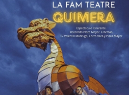 La Fam Teatre presenta "Quimera" La Fam Teatre presenta "Quimera"