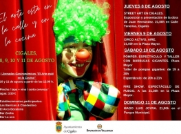 El Arte está en la Calle y en la Cocina en Cigales
