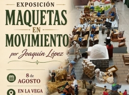 Exposición "Maquetas en movimiento" en Fresno el Viejo Exposición "Maquetas en movimiento" en Fresno el Viejo