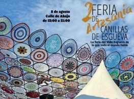 Feria de Artesanía en Canillas de Esgueva Feria de Artesanía en Canillas de Esgueva