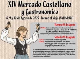 XIV Mercado Castellano y Gastronómico en Fresno el Viejo