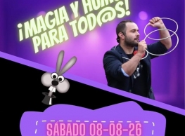 Fernando Espí presenta "Magia y humor" en Nava del Rey