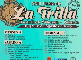 XXIII Fiesta de la Trilla en Castrillo de Villavega