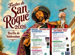 Fiestas en Honor a San Roque en Becilla de Valderaduey
