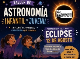 Taller de Astronomía en Aldeamayor de San Martín Taller de Astronomía en Aldeamayor de San Martín