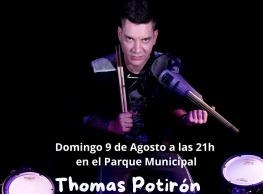 Thomas Potirón presenta "Eléctrico" Thomas Potirón presenta "Eléctrico"