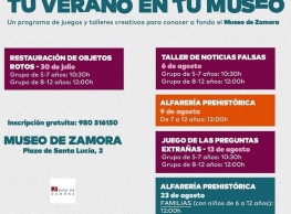 Actividades en el Museo de Zamora
