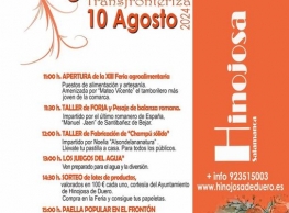Feria Agroalimentaria Transfronteriza en Hinojosa del Duero