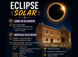 Eclipse Solar en Nava del Rey