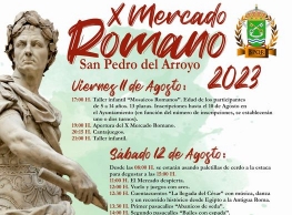X Mercado Romano en San Pedro del Arroyo