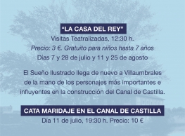 Visita Teatralizada "La Casa del Rey" en Casa del Rey en Villaumbrales