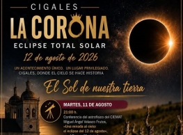 Eclipse Solar en Cigales Eclipse Solar en Cigales