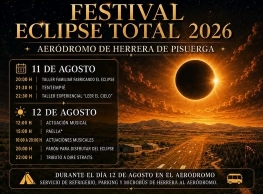 Eclipse Solar en Herrera de Pisuerga Eclipse Solar en Herrera de Pisuerga