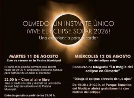 Eclipse Solar en Olmedo Eclipse Solar en Olmedo