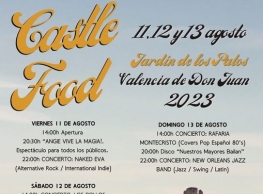 Castle Food en Valencia de Don Juan