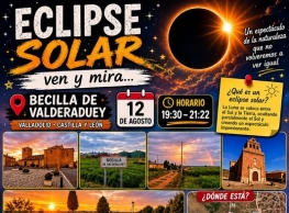 Eclipse Solar en Becilla de Valderaduey