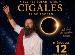 Eclipse Solar en Cigales Eclipse Solar en Cigales