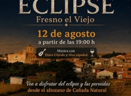 Eclipse Solar en Fresno el Viejo