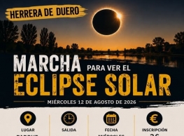 Eclipse Solar en Herrera de Duero