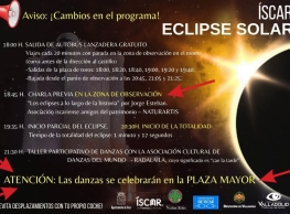 Eclipse Solar en Íscar