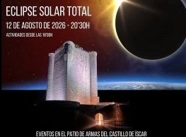 Eclipse Solar en Íscar Eclipse Solar en Íscar