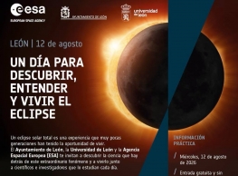 Eclipse Solar en León Eclipse Solar en León
